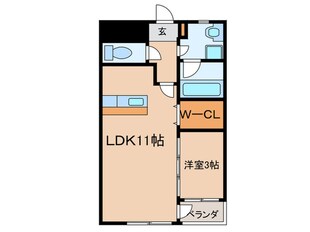 サンシャインリバーサイドの物件間取画像